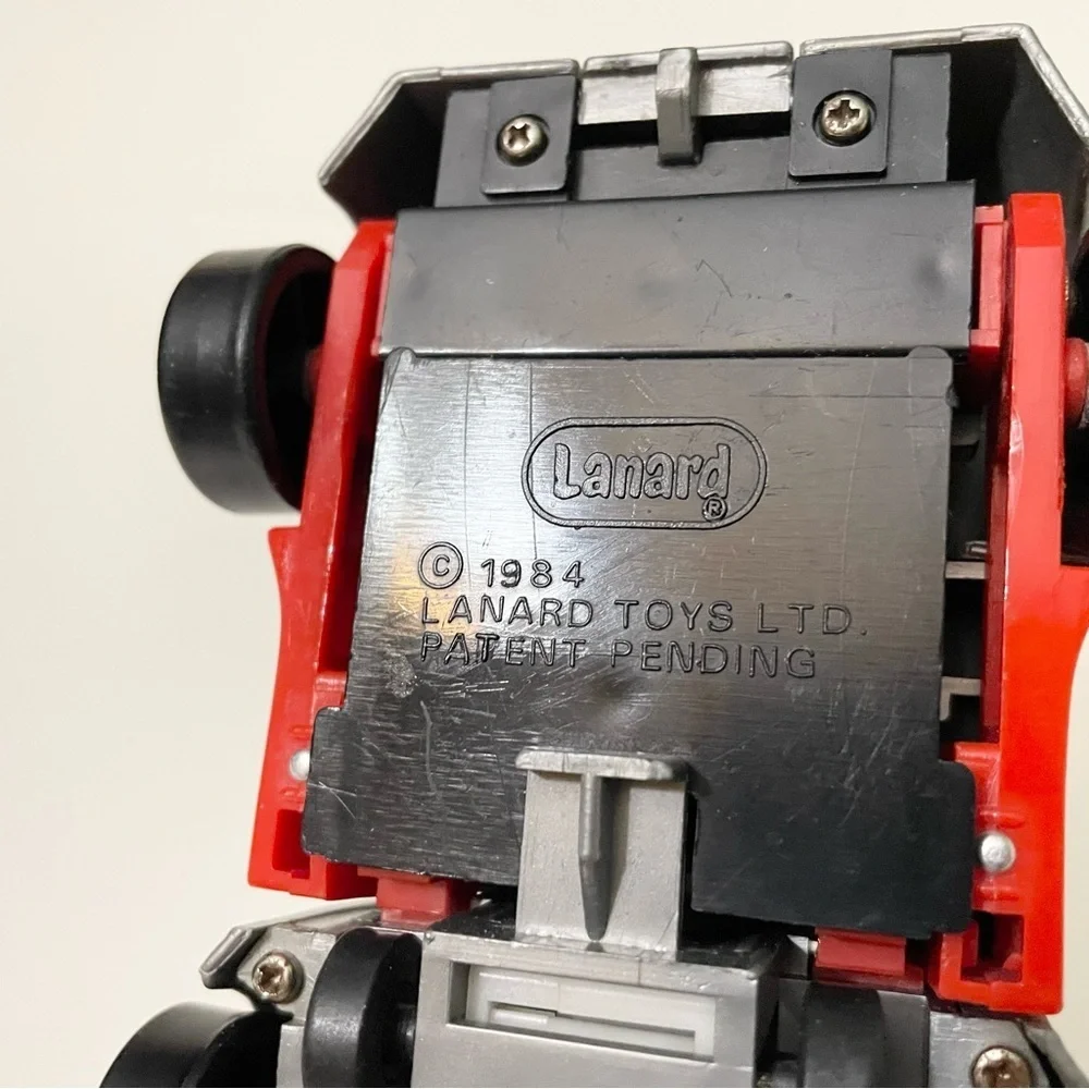 1984 Lanard Toys Robots Battlegrip Transformers - Picture 7 of 15